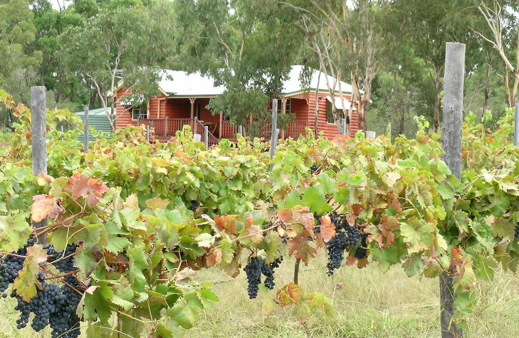 Fergies Hill Spa Cottage @ Granite Ridge Wines Ballandean Exterior photo